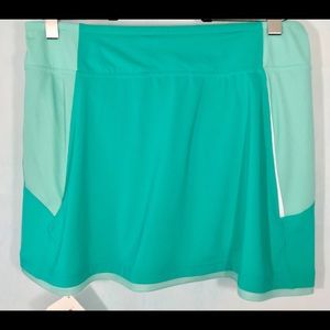 Reebok Sport Skirt Green Sz Large ✨NEW✨